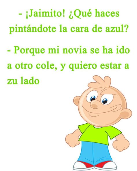 chistes de jaimito para nios|25 chistes de Jaimito para los niños